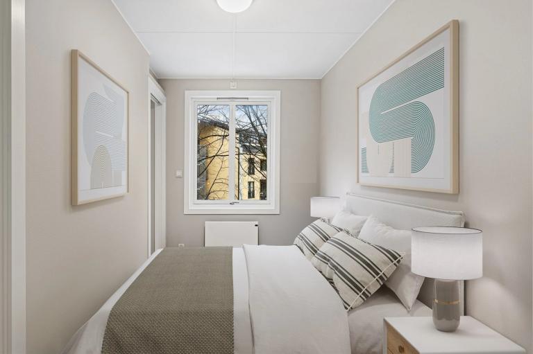 Digital styling av soverom